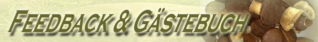 Feedback und Gästebuch