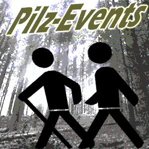 Pilzvorträge, Pilzausstellunge, Pilzwanderungen u. ä. pilzevent