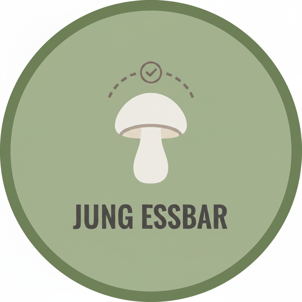 Speisewert: jung essbar